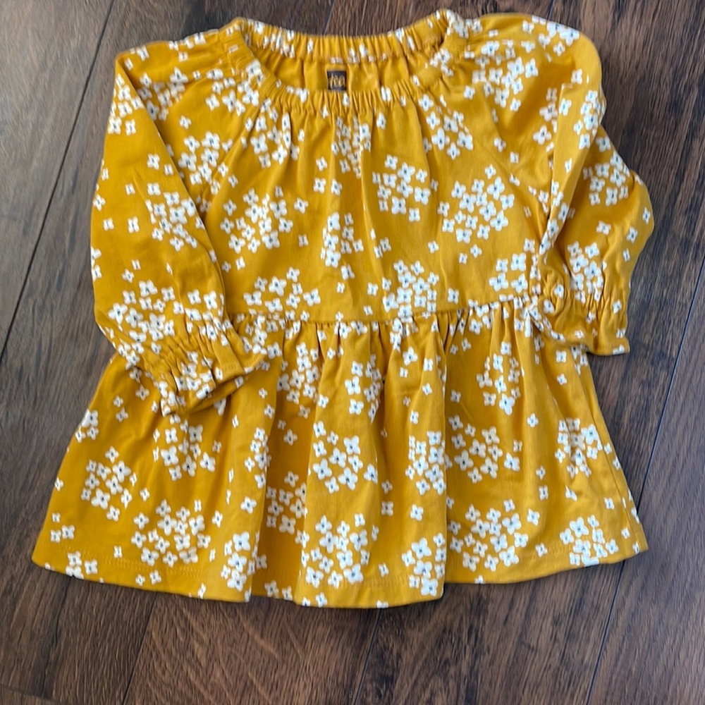 Tea floral dress